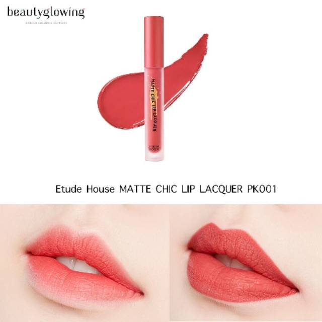 Etude House - MATTE CHIC LIP LACQUER