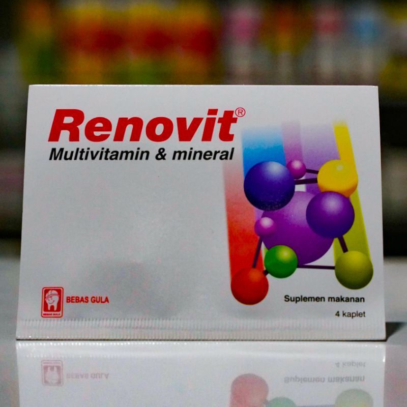 Renovit Isi 4 Kaplet