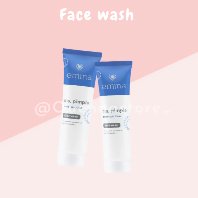 FACE WASH EMINA MS PIMPLE