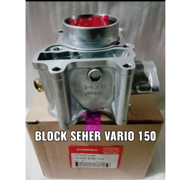 BLOK SEHER SILINDER VARIO 150 STD
