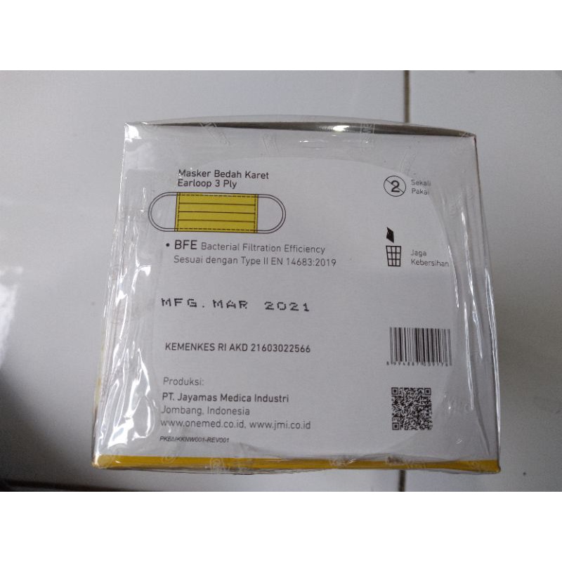 masker onemade