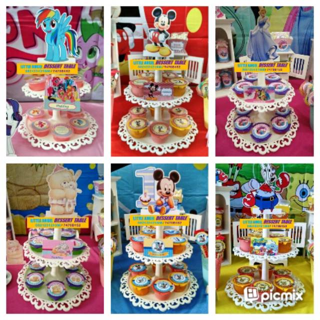 STAND CUPCAKE / TIER CUPCAKE 1