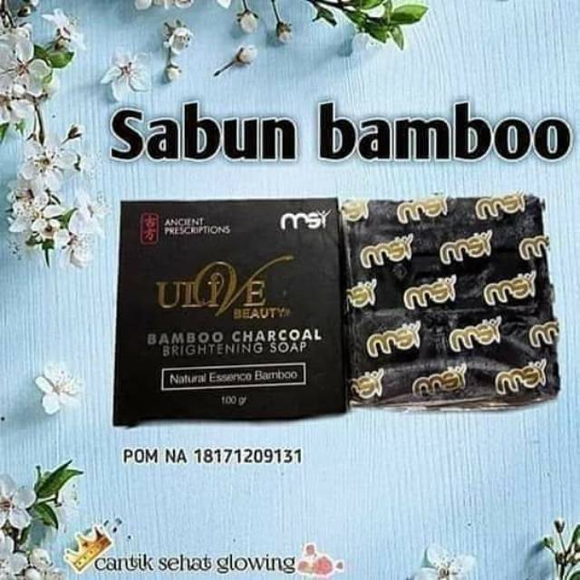 Sabun Bamboo charcoal Msi