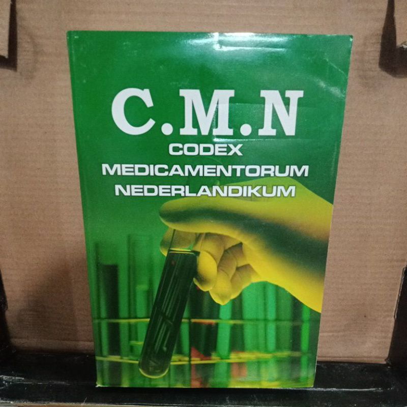 CMN (Codex Medicamentorum Nerderlandikum )