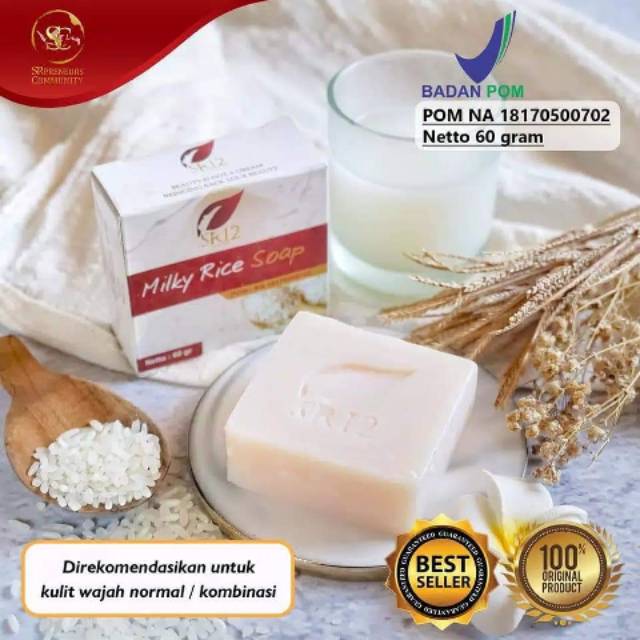 Milk Rice Soap SR12