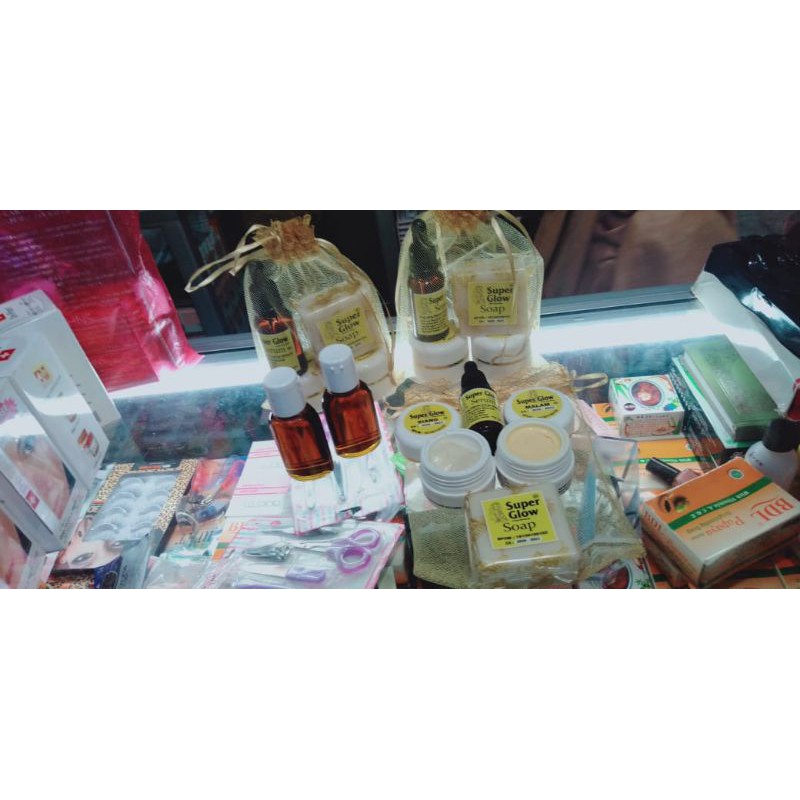 Cream super glow ori