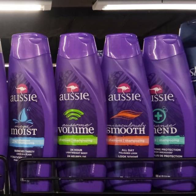 Aussie shampo all variant