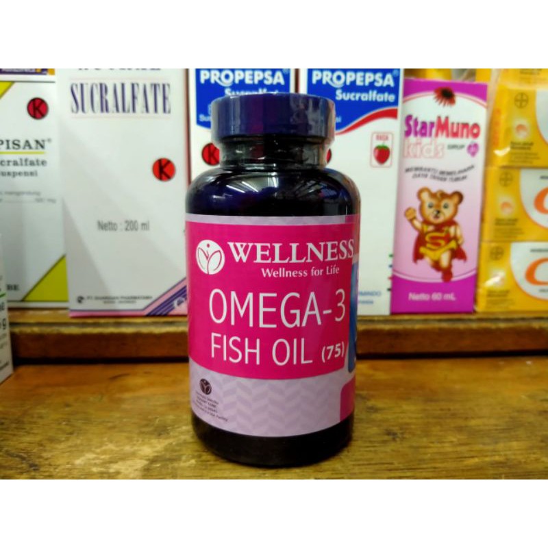 Omega 3 Wellness