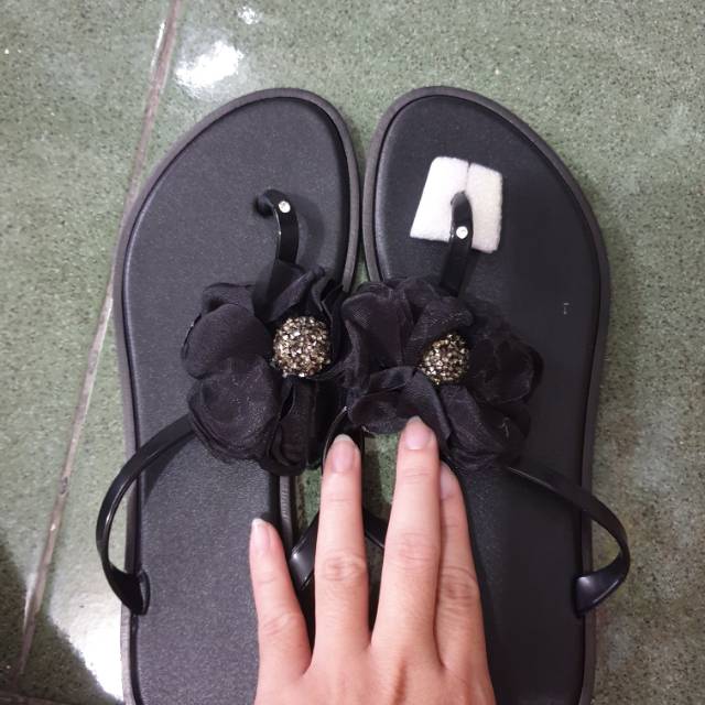 Sandal jepit jelly import