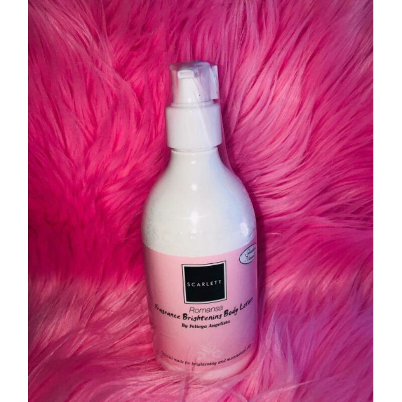 Lotion Romansa By Scarlett