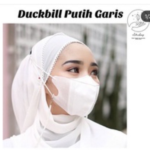 MASKER DUCBIL ECER DAN PER BOK