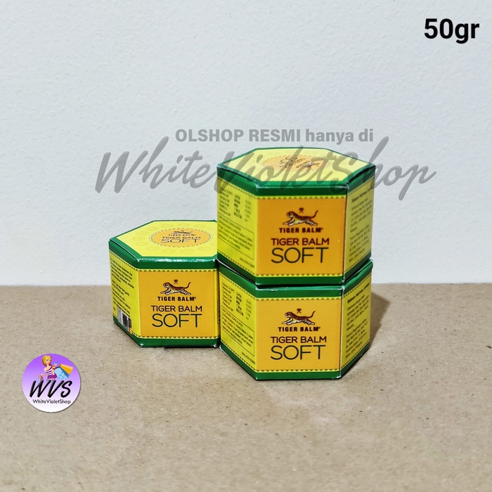 TIGER BALM SOFT 50gr