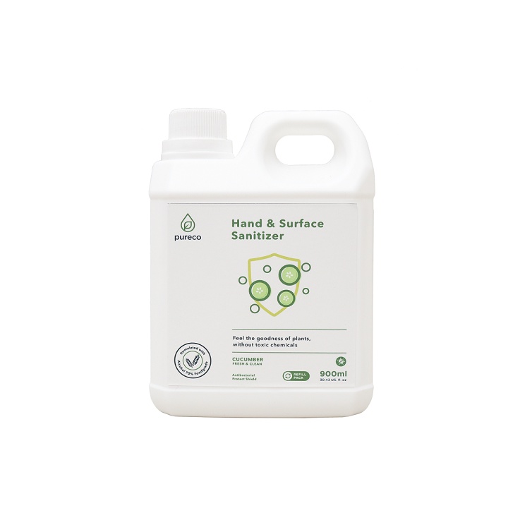 Pureco | Hand & Surface Sanitizer 900ml