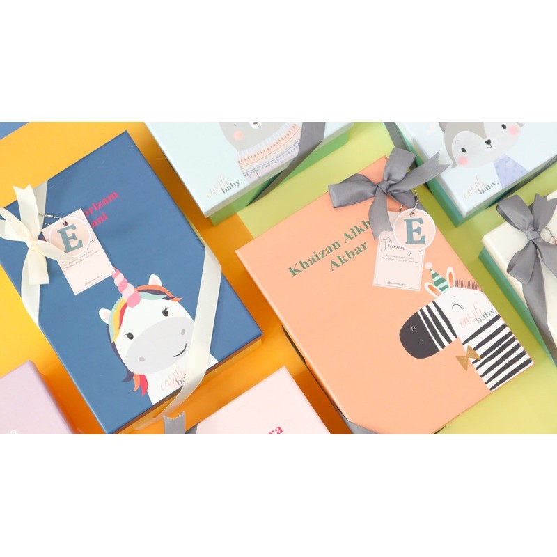 Custom Order Baby Gift Box