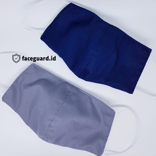 Washable face mask 3PLY.