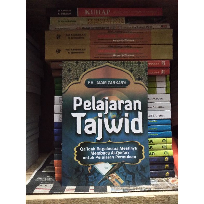 buku pembelajaran tajwit