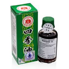 medicated oil 12ml
