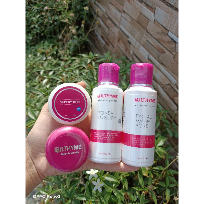 PAKET SUPERWHITE ULTHYME
