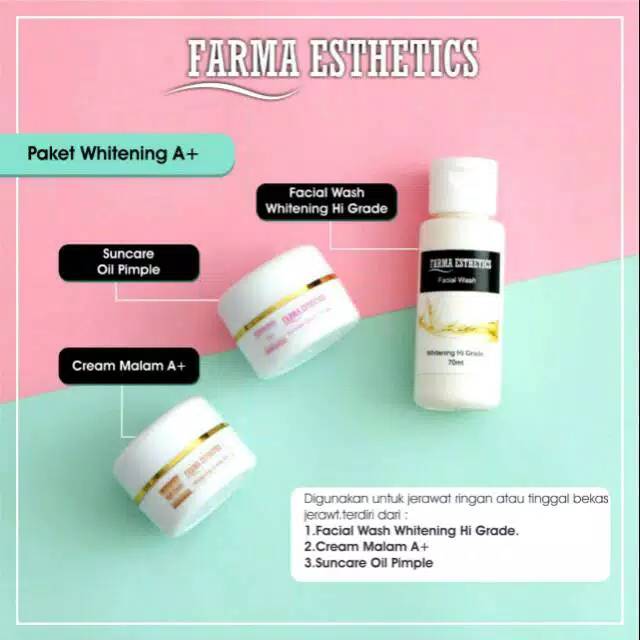 FARMA ESTHETICS Whitening A+