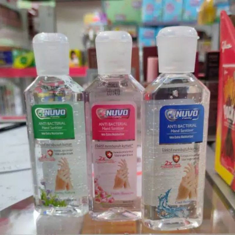 Hand Sanitizer Nuvo 85mL