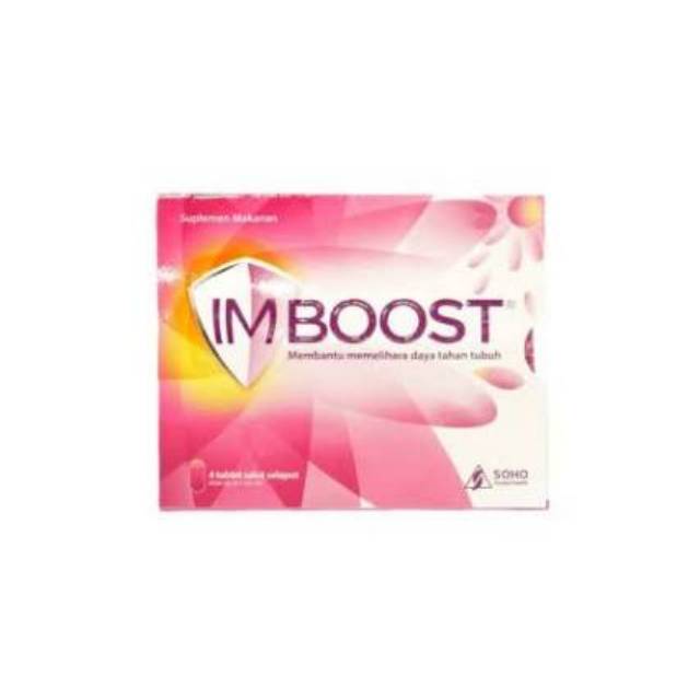 IMBOOST | 1 lembar 4 tablet