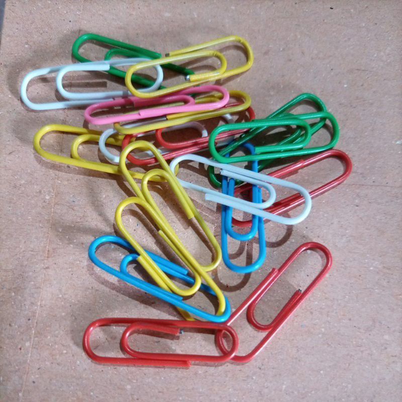 paper clip warna