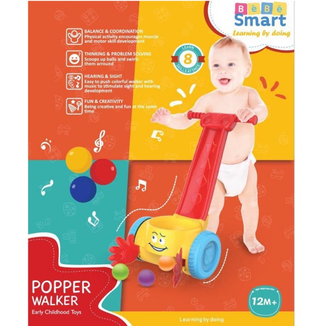 Bebe Smart Popper Walker