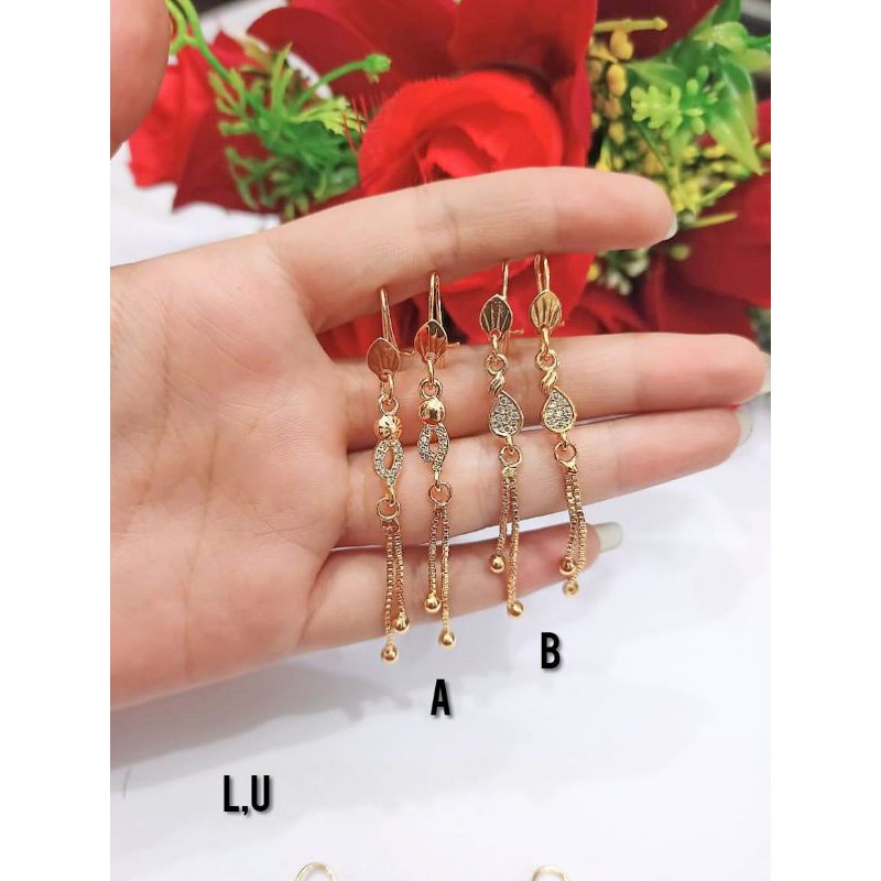 anting Jurai permata zircon