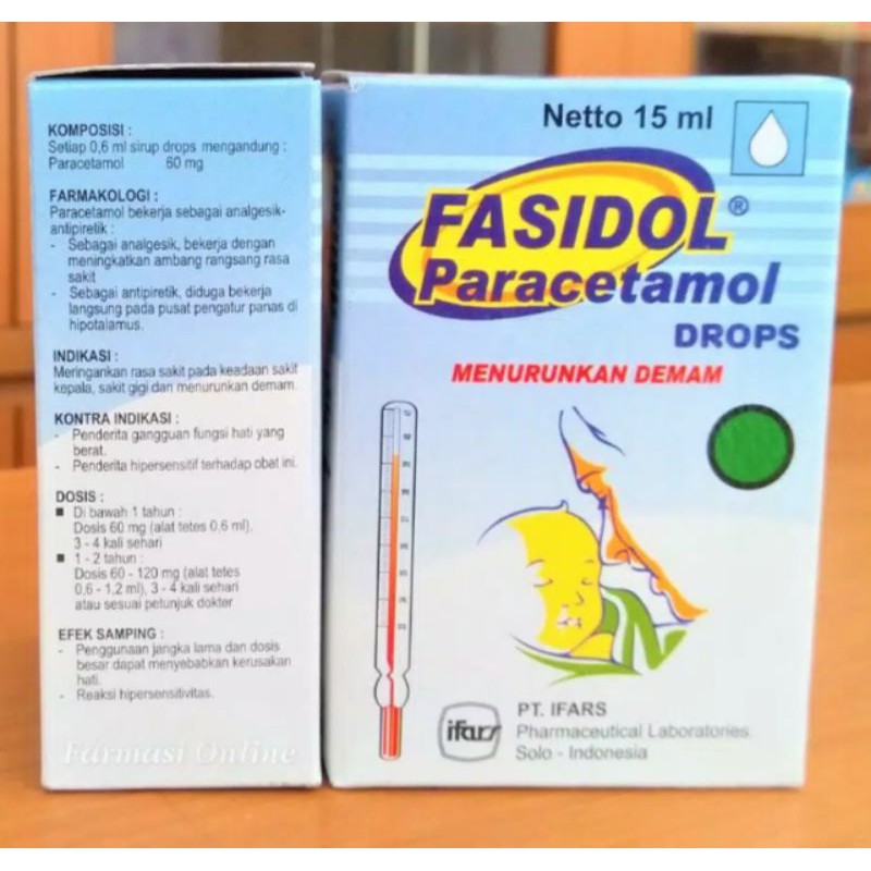 FASIDOL PARACETAMOL 15 ml