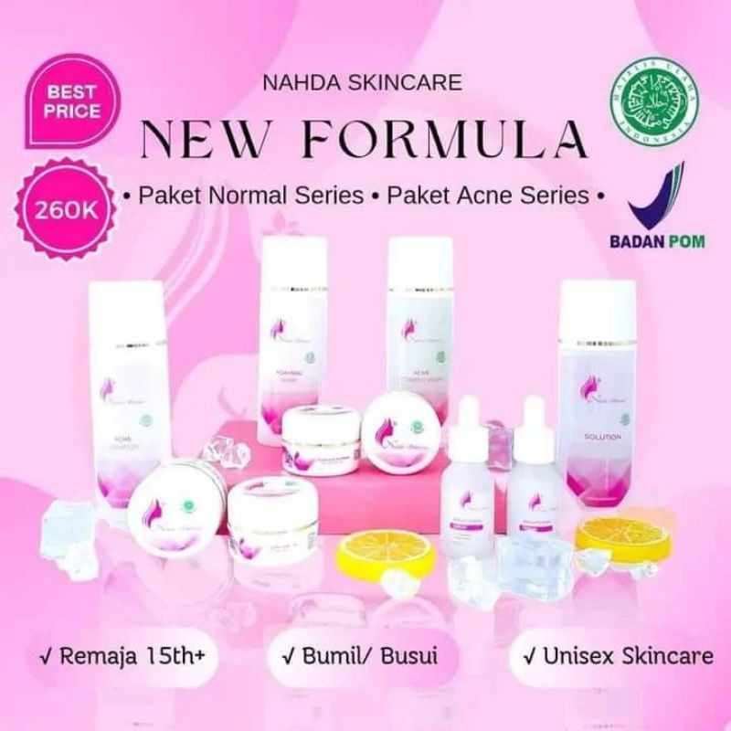 NAHDA SKINCARE