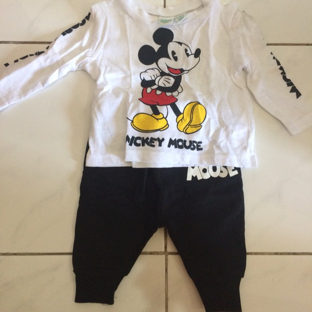 Mickey mouse set