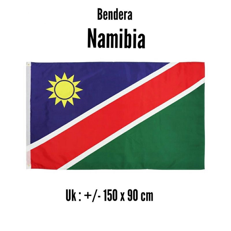 bendera negara namibia