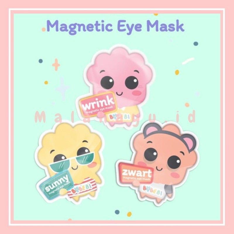 Magnetik Eye Mask