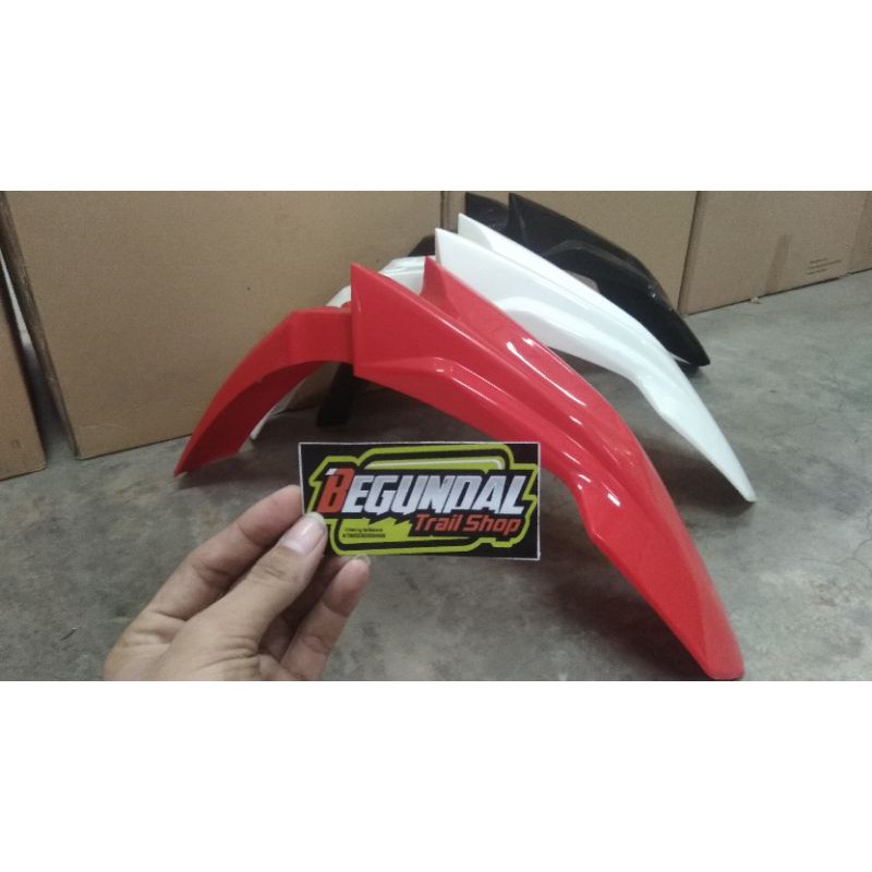 spakbor depan crf 150 L