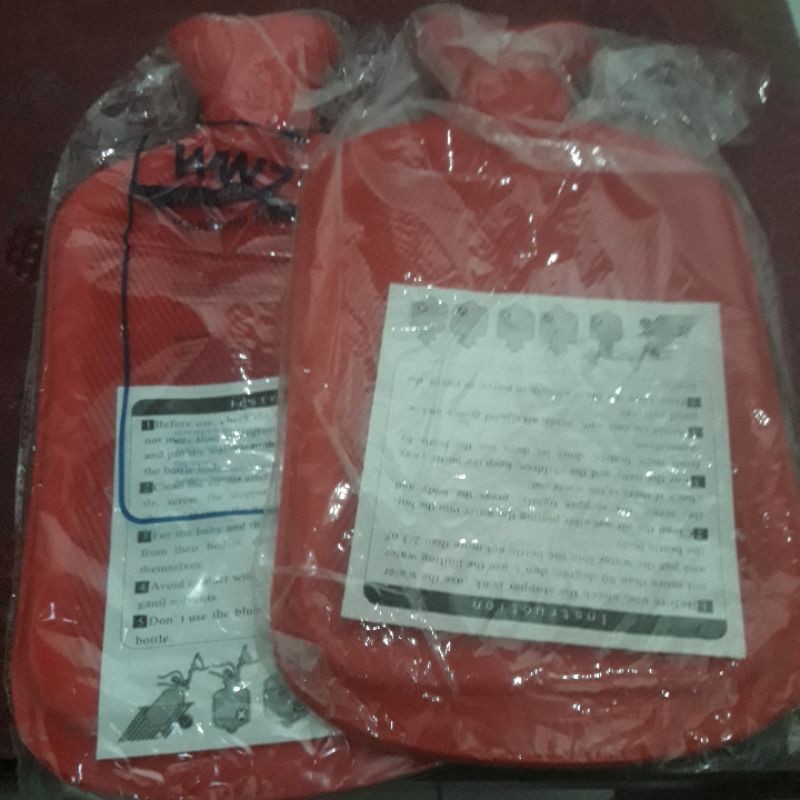 kompres air panas