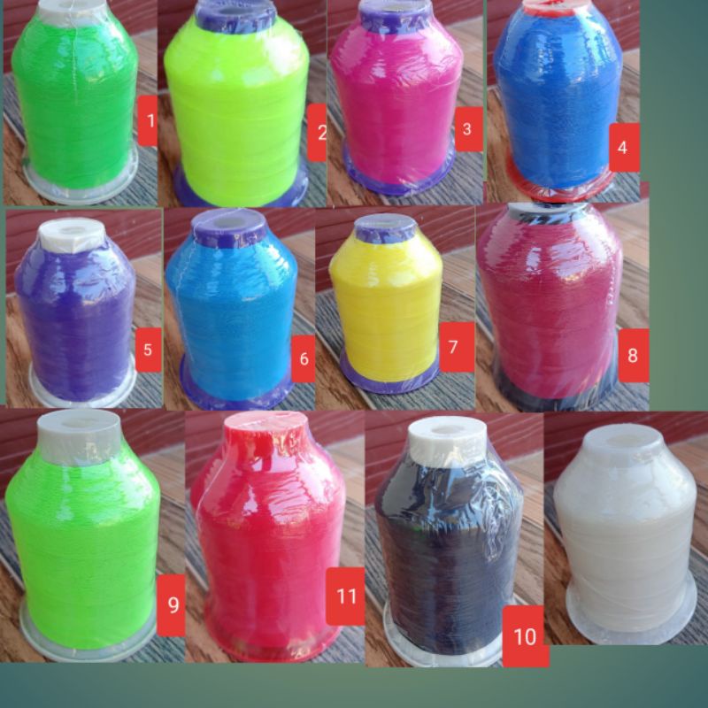 benang NCP/warpling joran costum