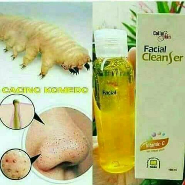 Collaskin facial cleanser