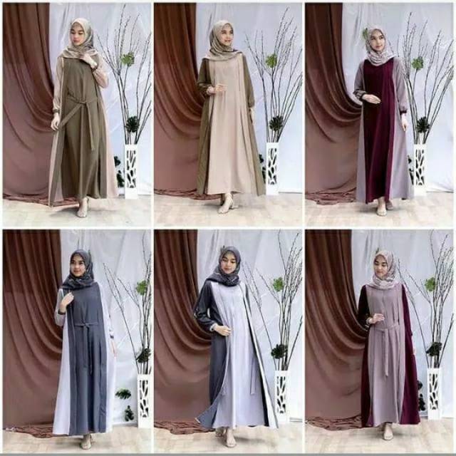 Gamis Wirasha maxi dress