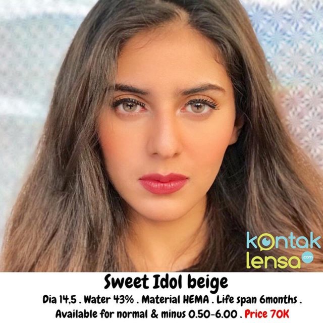 SWEET IDOL BEIGE
