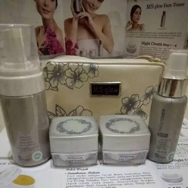 MS GLOW Paket Whitening
