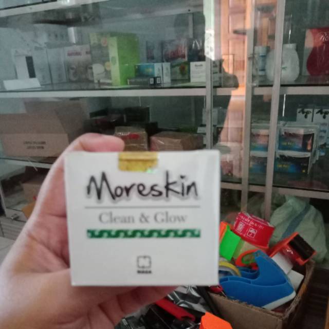 Moreskin Clean N Glow