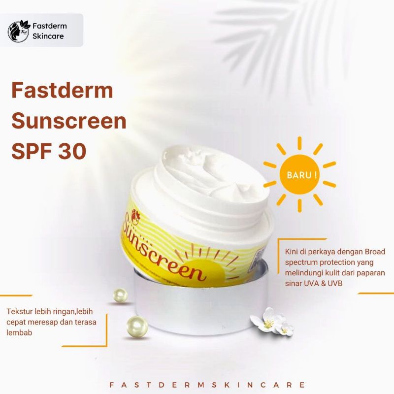 SUNSCREEN SPF 30 FAST DERM (SUNBLOK)