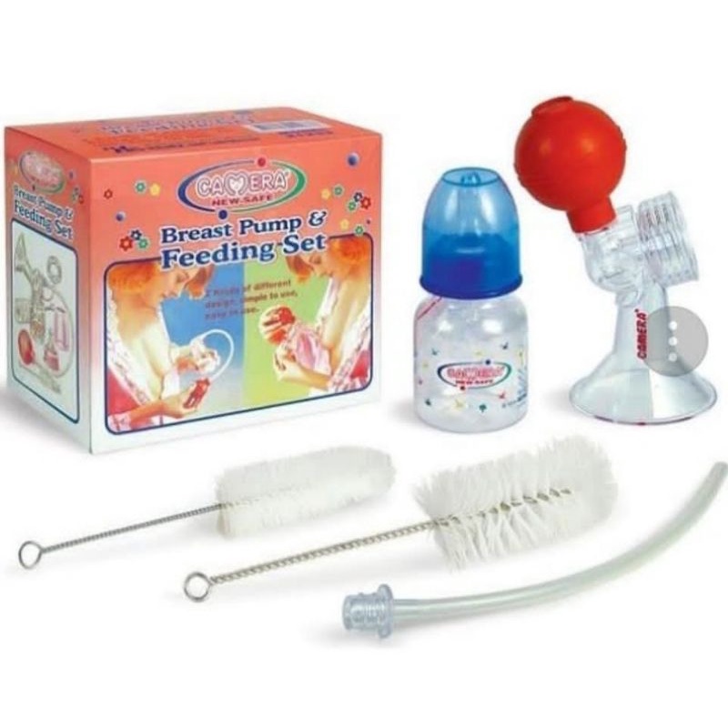 CAMERA breast pump & feeding set ||  pompa asi