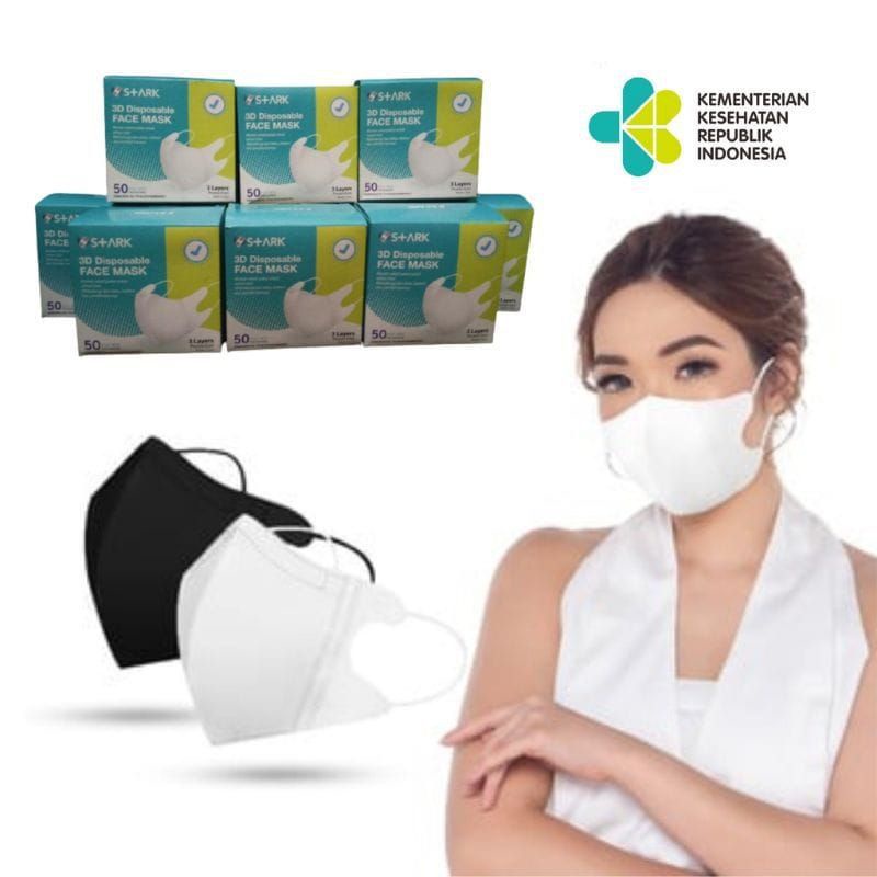 Masker Duckbil isi 50