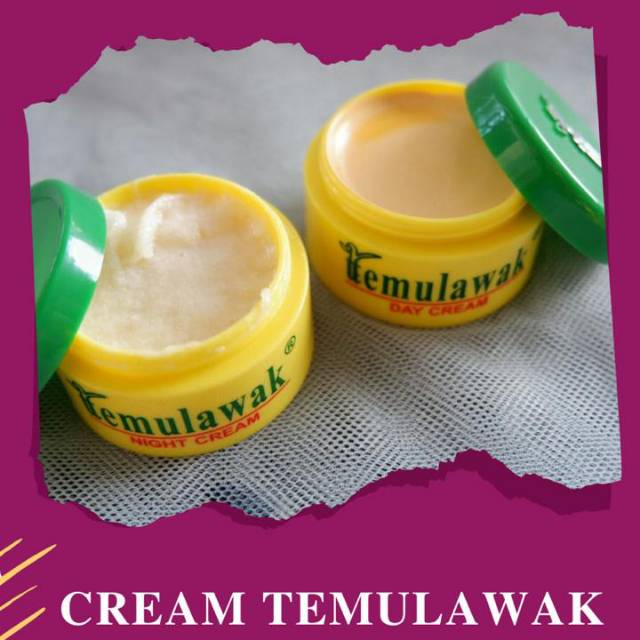 Cream temulawak