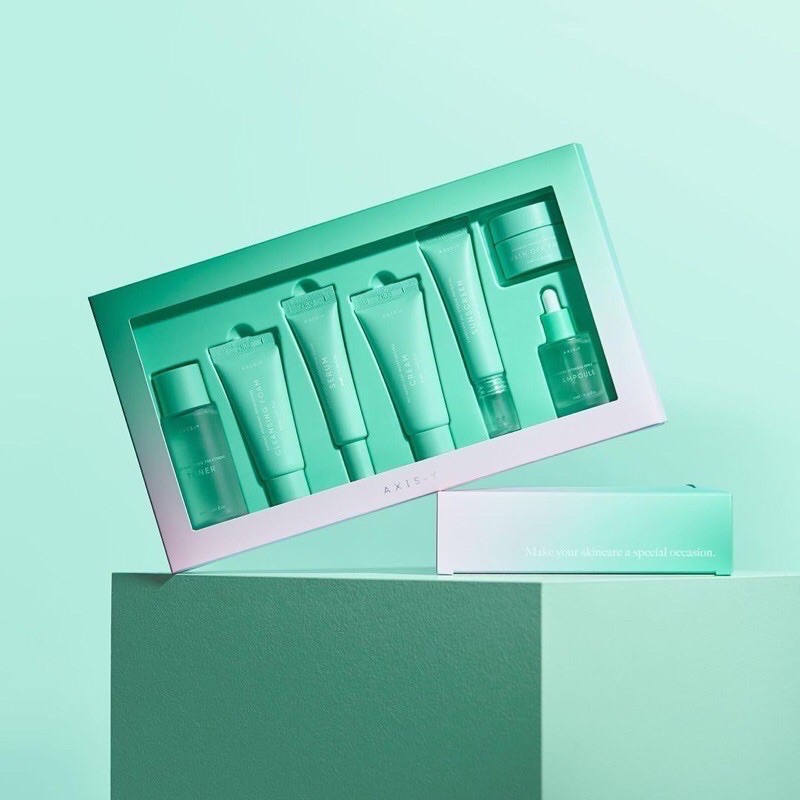 READY AXIS-Y SELF CARE SET
