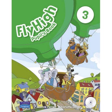 Fly High Level 3 Pupil Book & CD
