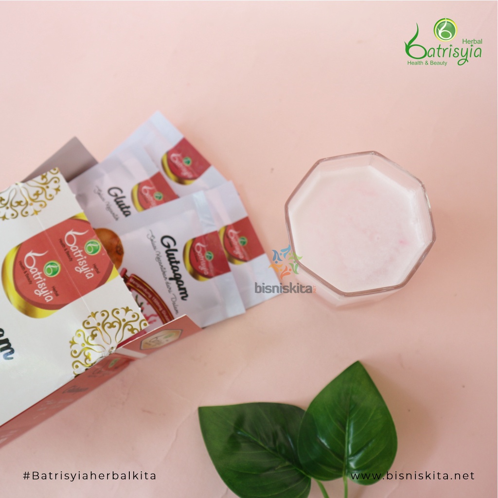 Glutagam Extra Straberry Sachet