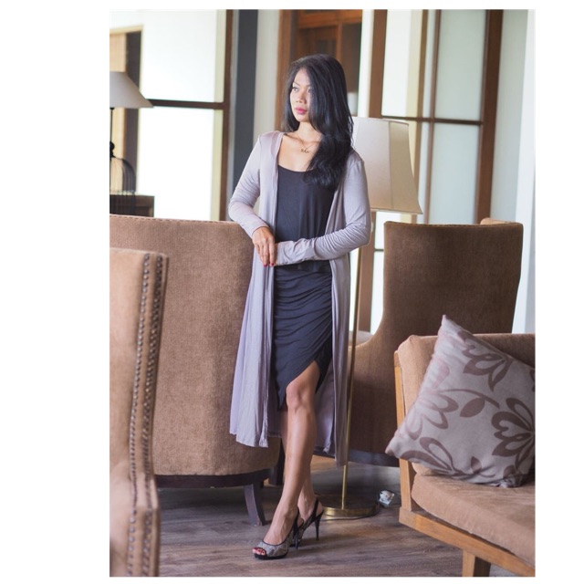 Long Cardigan Premium