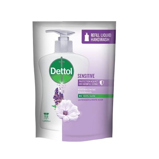 Dettol Hand Wash Sensitive 200 gr